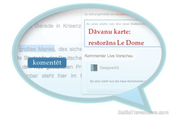 Čaklākais komentētājs Facebook.com/Travelnews.lv profilā, katru nedēļu iegūs vērtīgu dāvanu karti no Travelnews.lv sadarbības partneriem Čaklākais komentētājs Facebook.com/Travelnews.lv profilā, katru nedēļu iegūs vērtīgu dāvanu karti no Travelnews.lv sadarbības partneriem 58383