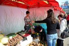 Pie Spices atvērts Lauku labumu tirdziņš