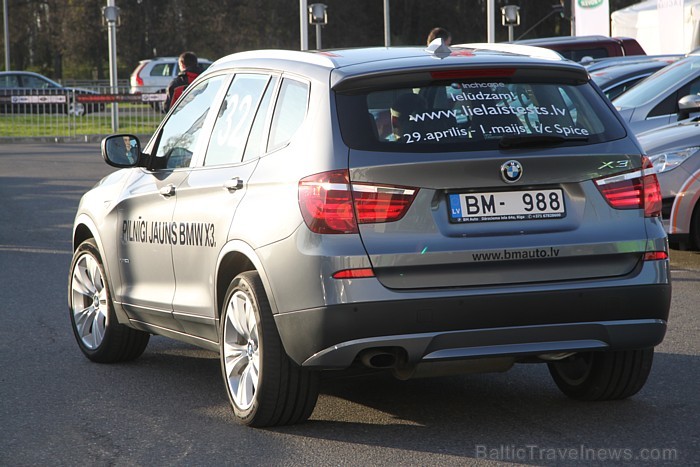 No 29. aprīļa līdz 1. maijam pie t/c «Spice» notiek «Inchcape» organizētās «Lielā testu dienas 2011» - BMW testa braucieni, diagnostika No 29. aprīļa līdz 1. maijam pie t/c «Spice» notiek «Inchcape» organizētās «Lielā testu dienas 2011» - BMW testa braucieni, diagnostika 58771