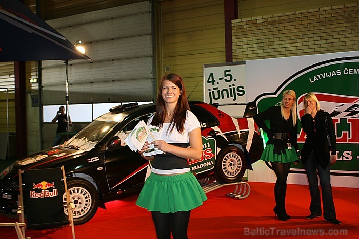 12. Rīgas Starptautiskais autošovs - vieta, kur tiek interesenti aicināti uz rallijveida sacensībām 12. Rīgas Starptautiskais autošovs - vieta, kur tiek interesenti aicināti uz rallijveida sacensībām 58804