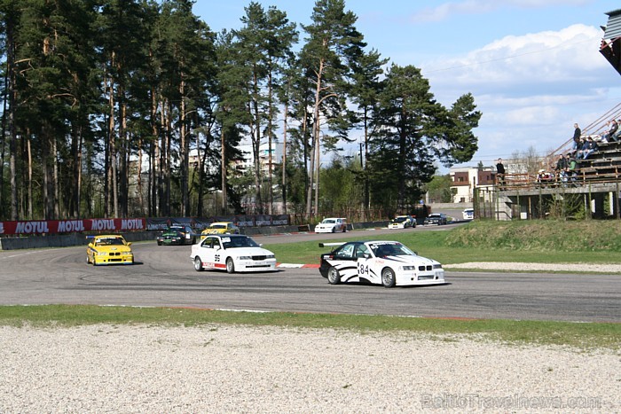 Autošosejas sezonas 2011 atklāšana Biķerniekos 58857