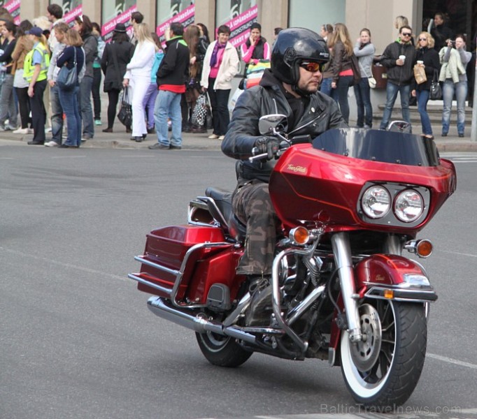 Motociklistu parāde 2011 Rīgā 58881