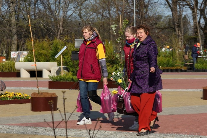Latvijas Stādu parāde ir īpaša ar to, ka šajā pasākumā piedalās praktiski visi Latvijas stādu audzētāji
Foto: Juris Kilkuts, Fotoatelje.lv Latvijas Stādu parāde ir īpaša ar to, ka šajā pasākumā piedalās praktiski visi Latvijas stādu audzētāji
Foto: Juris Kilkuts, Fotoatelje.lv 58950