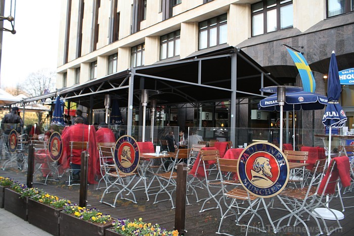 2011.gada 29. aprīlī viesnīcā Hotel de Rome tika atklāts bavāriešu alus bārs «Pauls» 59282