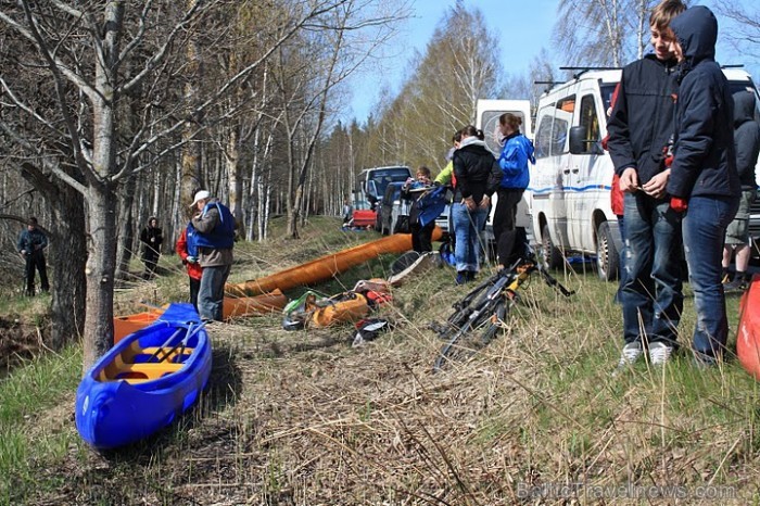 Šodien Vecslocenes upe ir lieliska vieta aktīvā tūrisma piekritējiem piedalīties dažādās ūdens atrakcijās.
Foto: Līga Jaunozola Šodien Vecslocenes upe ir lieliska vieta aktīvā tūrisma piekritējiem piedalīties dažādās ūdens atrakcijās.
Foto: Līga Jaunozola 59527