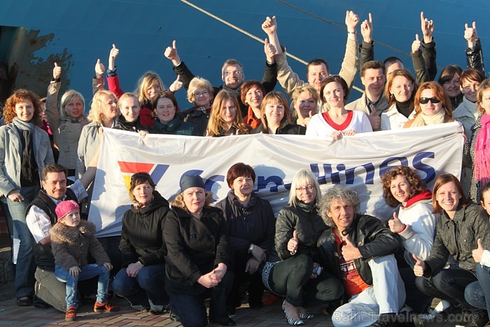 Scandlines (www.scandlines.lt) piedāvā prāmja satiksmi uz Zviedriju caur Ventspili 59794