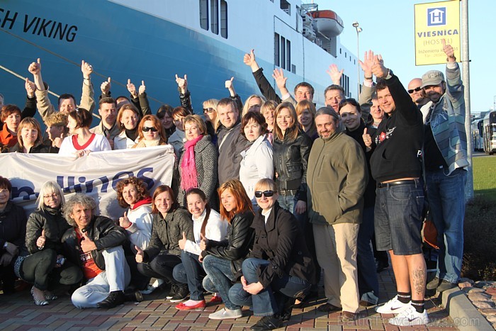 Scandlines (www.scandlines.lt) piedāvā prāmja satiksmi uz Zviedriju caur Ventspili 59795