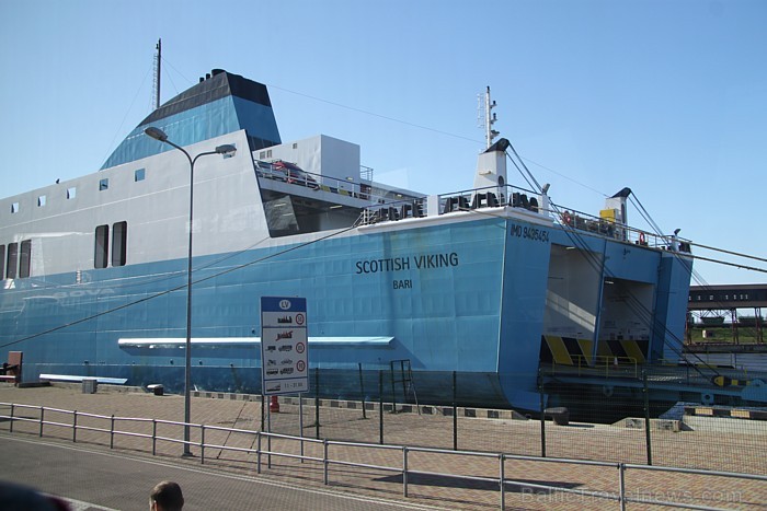 Scandlines (www.scandlines.lt) piedāvā prāmja satiksmi uz Zviedriju caur Ventspili 59796