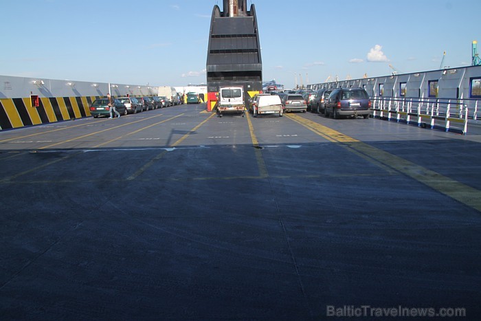 Scandlines (www.scandlines.lt) piedāvā prāmja satiksmi uz Zviedriju caur Ventspili 59800
