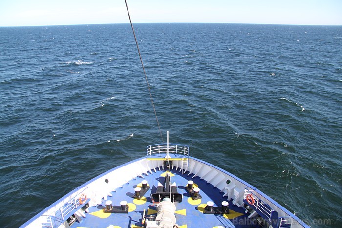 Scandlines (www.scandlines.lt) piedāvā prāmja satiksmi uz Zviedriju caur Ventspili 59805