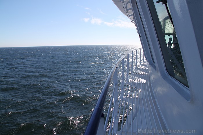Scandlines (www.scandlines.lt) piedāvā prāmja satiksmi uz Zviedriju caur Ventspili 59806