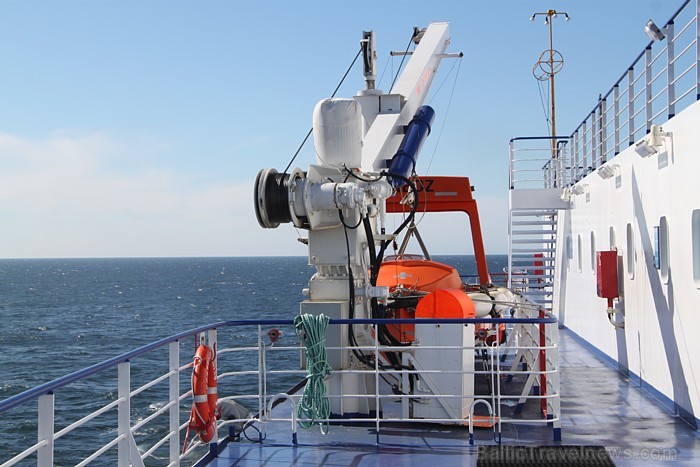 Scandlines (www.scandlines.lt) piedāvā prāmja satiksmi uz Zviedriju caur Ventspili 59808