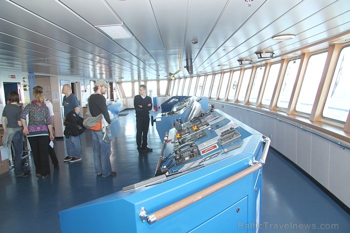 Scandlines (www.scandlines.lt) piedāvā prāmja satiksmi uz Zviedriju caur Ventspili 59809