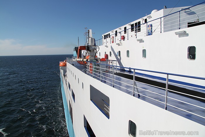 Scandlines (www.scandlines.lt) piedāvā prāmja satiksmi uz Zviedriju caur Ventspili 59819