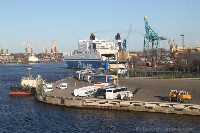 Scandlines (www.scandlines.lt) piedāvā prāmja satiksmi uz Zviedriju caur Ventspili 59839
