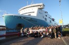 Scandlines piedāvā prāmja satiksmi uz Zviedriju caur Ventspili