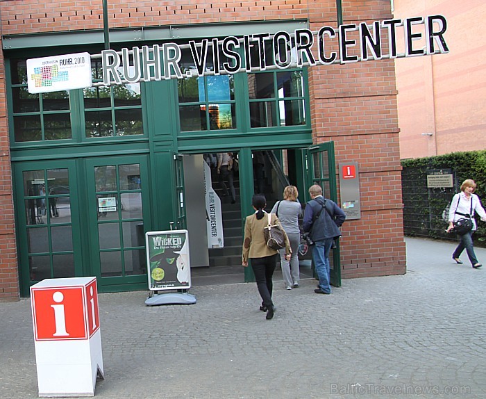 Rūras reģions Vācijā (www.ruhr-tourismus.de) 60455