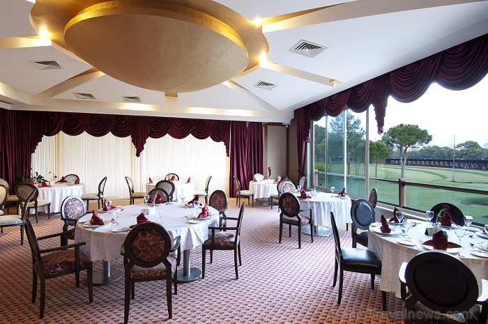 Viesnīcas Sueno Hotels Golf Belek teritorijā ir galvenais restorāns, 3 a la carte restorāni un 6 bāri Viesnīcas Sueno Hotels Golf Belek teritorijā ir galvenais restorāns, 3 a la carte restorāni un 6 bāri 60607