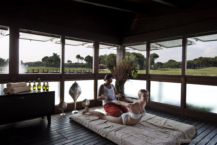 Bali masāža viesnīcas SPA centrā 60613