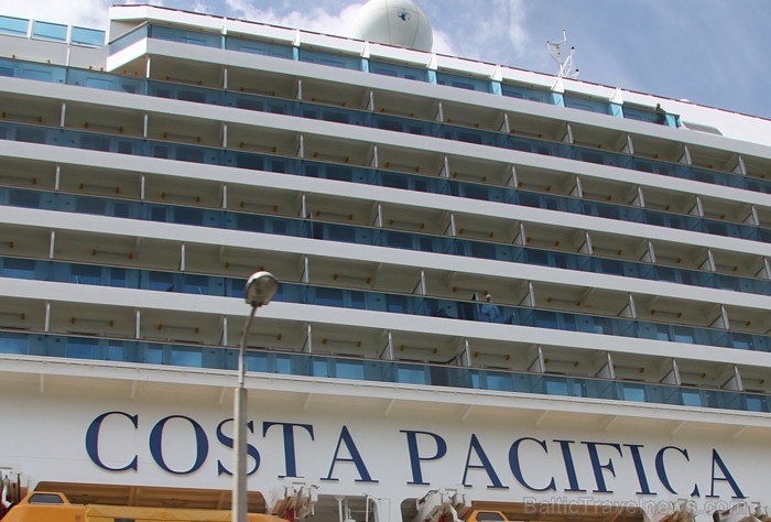 Kruīza kuģis «Costa Pacifica» Rīgā uzturēsies tikai vienu dienu un pulksten 18:00 pametīs Daugavas ūdeņus Kruīza kuģis «Costa Pacifica» Rīgā uzturēsies tikai vienu dienu un pulksten 18:00 pametīs Daugavas ūdeņus 60625