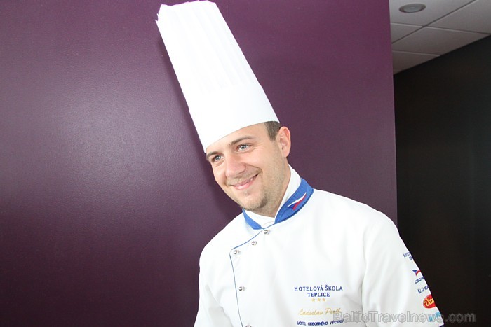 Čehija prezentē kulināro mantojumu viesnīcā Albert Hotel - vairāk informācijas www.czechtourism.com Čehija prezentē kulināro mantojumu viesnīcā Albert Hotel - vairāk informācijas www.czechtourism.com 60842