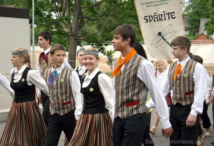 Tautas deju festivāls «Latvju bērni danci veda» Jēkabpilī, 28.05.2011 61001