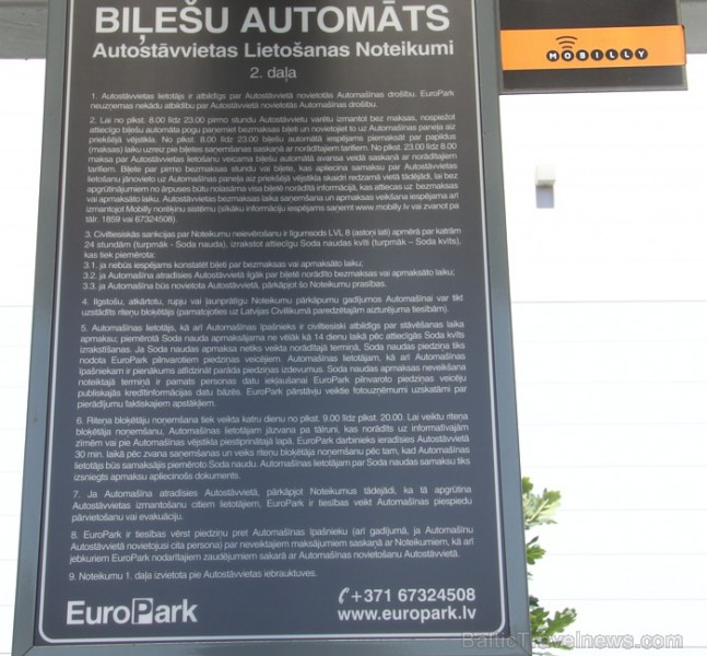 Visi autostāvvietas lietošanas noteikumi ir uzrakstīti tikai un vienīgi latviešu valodā, kas būtiski apgrūtina Rīgas pilsētas ārzemju viesu un autotūr Visi autostāvvietas lietošanas noteikumi ir uzrakstīti tikai un vienīgi latviešu valodā, kas būtiski apgrūtina Rīgas pilsētas ārzemju viesu un autotūr 61538