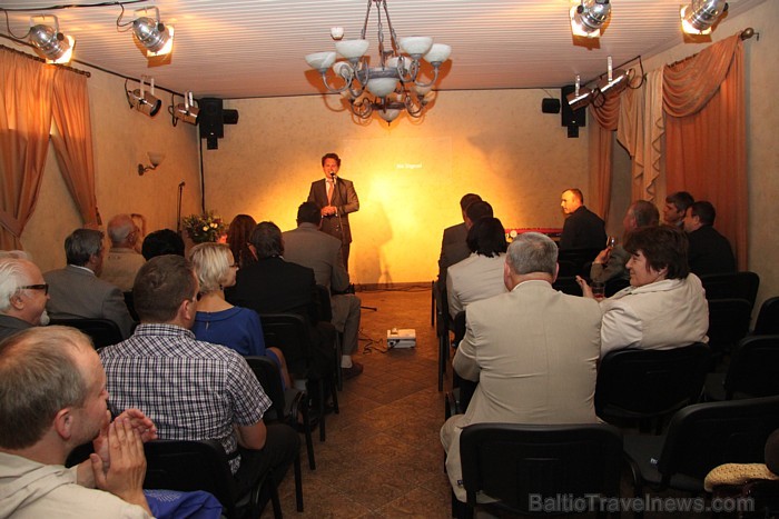 Latgales plānošanas reģions prezentē 15.06.2011 Kristapa Streiča un Jāņa Streiča īsfilmu «LATGALE atvērta sadarbībai» restorānā «Kamadena» Latgales plānošanas reģions prezentē 15.06.2011 Kristapa Streiča un Jāņa Streiča īsfilmu «LATGALE atvērta sadarbībai» restorānā «Kamadena» 62100