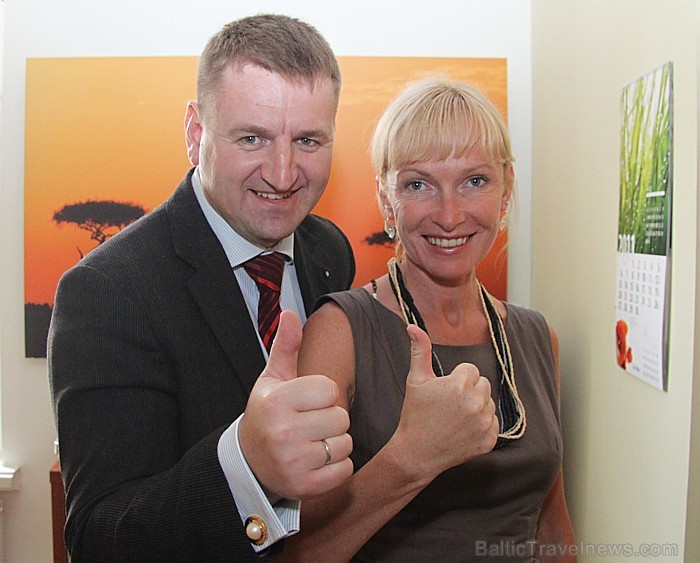 Biznesa pusdienas Rīgas restorānā «Provansa» baudīja un atzina par garšīgām - Ieva Keiša (Latvia Tours) un Aivars Mackevičs (BalticTravelnews.com) Biznesa pusdienas Rīgas restorānā «Provansa» baudīja un atzina par garšīgām - Ieva Keiša (Latvia Tours) un Aivars Mackevičs (BalticTravelnews.com) 62217