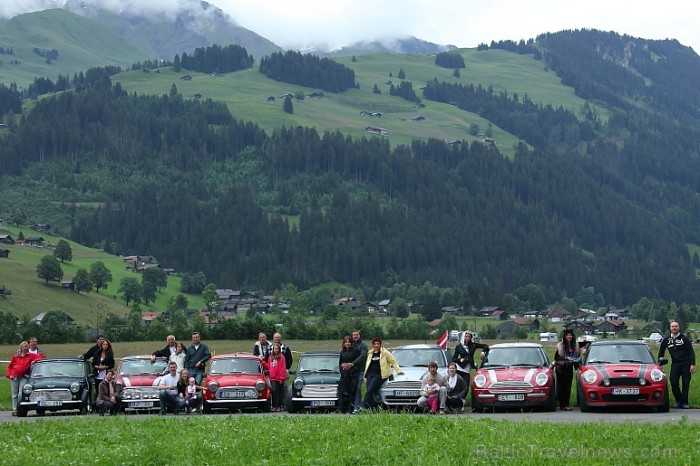 Pēc pieveiktiem 5000 kilometriem, kas veda gan pa ātrgaitas šosejām, gan kalnu serpentīniem, cauri šķietami nebeidzamajai Polijai un gleznainajiem Alp Pēc pieveiktiem 5000 kilometriem, kas veda gan pa ātrgaitas šosejām, gan kalnu serpentīniem, cauri šķietami nebeidzamajai Polijai un gleznainajiem Alp 62454