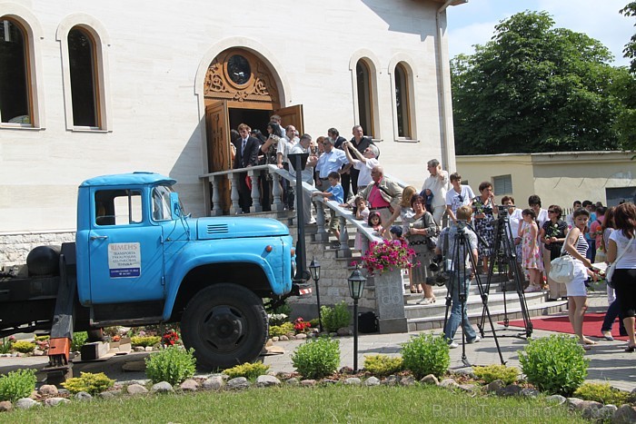 Armēņu apustuliskā baznīca un Latvijas armēņu kopiena iesvēta savu dievnamu kopā patriarhu Katolikosa Karekina II. Armēņu apustuliskā baznīca un Latvijas armēņu kopiena iesvēta savu dievnamu kopā patriarhu Katolikosa Karekina II. 63009
