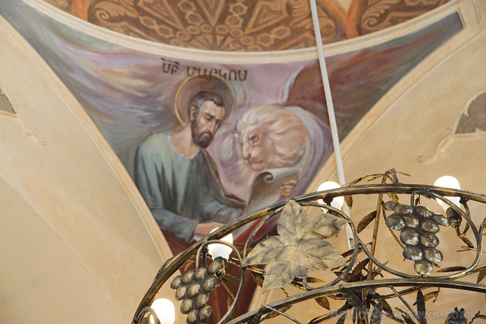 Armēņu apustuliskā baznīca un Latvijas armēņu kopiena iesvēta savu dievnamu kopā patriarhu Katolikosa Karekina II. Armēņu apustuliskā baznīca un Latvijas armēņu kopiena iesvēta savu dievnamu kopā patriarhu Katolikosa Karekina II. 63046