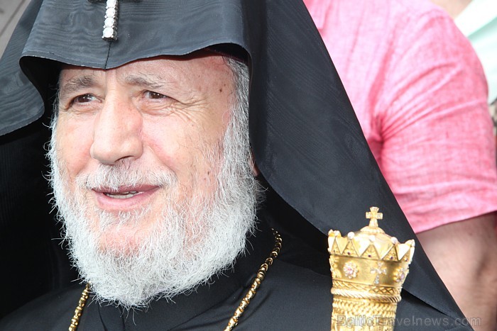 Armēņu apustuliskā baznīca un Latvijas armēņu kopiena iesvēta savu dievnamu kopā patriarhu Katolikosa Karekina II. Armēņu apustuliskā baznīca un Latvijas armēņu kopiena iesvēta savu dievnamu kopā patriarhu Katolikosa Karekina II. 63078