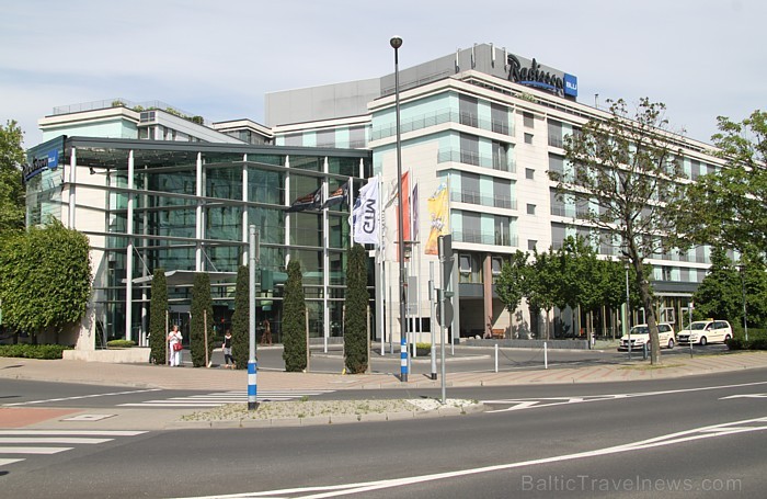 Radisson Blue Cologne viesnīca atrodas Ķelnē, Vācijā www.radissonblu.com 63719