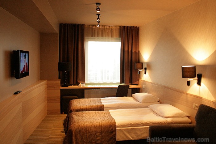 Viesnīca Karavella (www.karavellahotel.lv) prezentē viesu numurus pēc restaurācijas 63922
