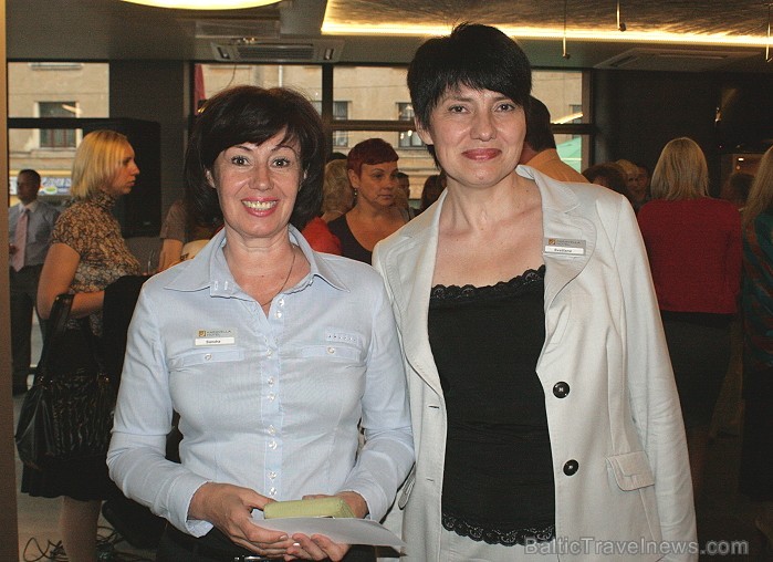 Sandra Trupovniece (Karavella Hotel pārdošanas vadītāja) un Svetlana Jusupova (Karavella Hotel mārketinga vadītāja) Sandra Trupovniece (Karavella Hotel pārdošanas vadītāja) un Svetlana Jusupova (Karavella Hotel mārketinga vadītāja) 64140