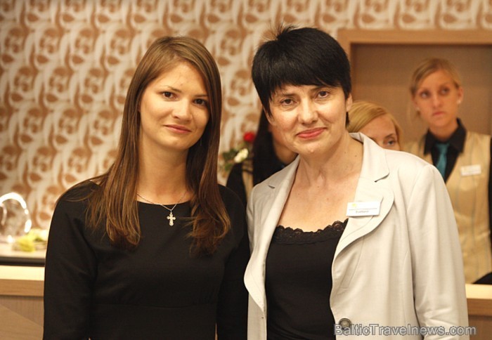 Karina Sabirova (BalticTravelnews.com mārketinga vadītāja) un Svetlana Jusupova (Karavella Hotel mārketinga vadītāja) Karina Sabirova (BalticTravelnews.com mārketinga vadītāja) un Svetlana Jusupova (Karavella Hotel mārketinga vadītāja) 64158