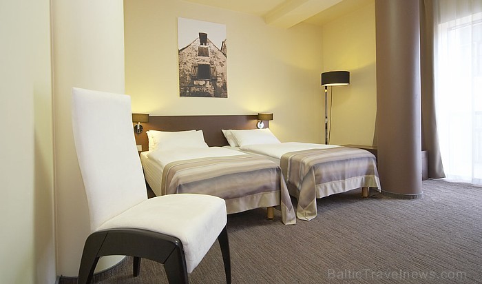 Old City Boutique Hotel pārsteidz viesus ar dizainu, kas apvieno mūsdienu stilu un senās Rīgas elementus Old City Boutique Hotel pārsteidz viesus ar dizainu, kas apvieno mūsdienu stilu un senās Rīgas elementus 64351