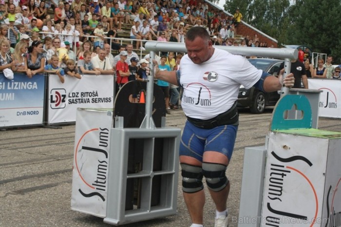 Gulbenes pilsētas svētku ietvaros 30.07.2011 norisinājās arī Baltijas spēkavīru komandu čempionāts Gulbenes pilsētas svētku ietvaros 30.07.2011 norisinājās arī Baltijas spēkavīru komandu čempionāts 65078