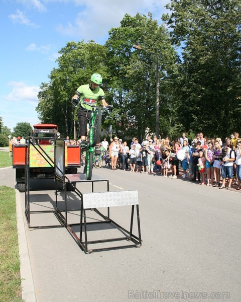 Velo komandas “Greentrials” šovs 65371