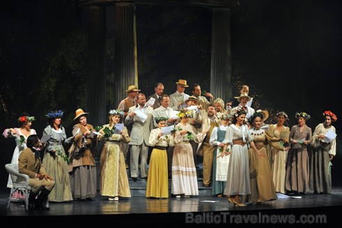2.Ventspilniekiem un pilsētas viesiem bija iespēja redzēt P.Čaikovska operas 2.Ventspilniekiem un pilsētas viesiem bija iespēja redzēt P.Čaikovska operas