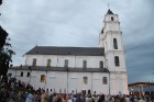 Aglonas svētki pulcē tūkstošiem dievticīgo