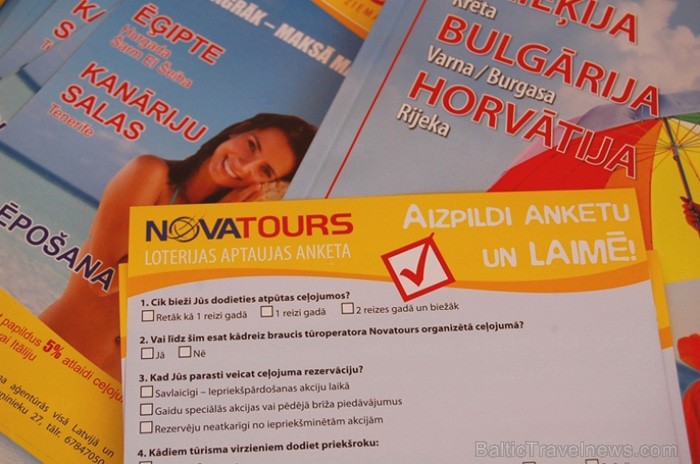 Anketas nav ne garas, ne sarežģītas. Izloze būs jau 23.septembrī un balvās - Novatours dāvanu kartes Anketas nav ne garas, ne sarežģītas. Izloze būs jau 23.septembrī un balvās - Novatours dāvanu kartes 65703