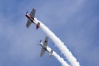 Rīgas svētki 2011 - Aviošovs un aviosacensības 