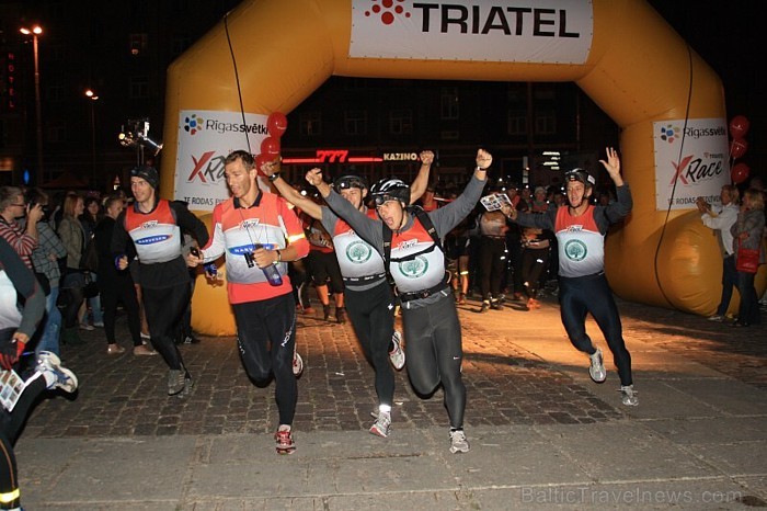 2011.gada 20. augustā notika Triatel xRace piedzīvojumu sacensību Rīgas svētkiem veltītais posms. Foto: www.xrace.lv 2011.gada 20. augustā notika Triatel xRace piedzīvojumu sacensību Rīgas svētkiem veltītais posms. Foto: www.xrace.lv 65942