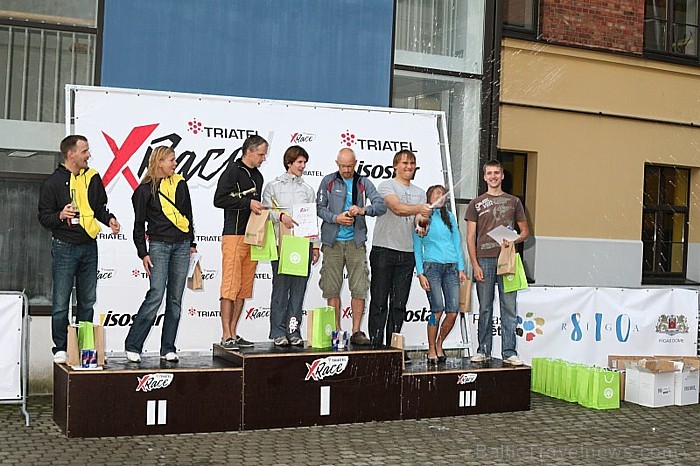 2011.gada 20. augustā notika Triatel xRace piedzīvojumu sacensību Rīgas svētkiem veltītais posms. Foto: www.xrace.lv 2011.gada 20. augustā notika Triatel xRace piedzīvojumu sacensību Rīgas svētkiem veltītais posms. Foto: www.xrace.lv 65960
