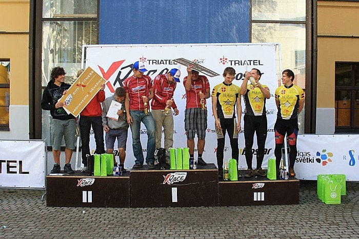 2011.gada 20. augustā notika Triatel xRace piedzīvojumu sacensību Rīgas svētkiem veltītais posms. Foto: www.xrace.lv 2011.gada 20. augustā notika Triatel xRace piedzīvojumu sacensību Rīgas svētkiem veltītais posms. Foto: www.xrace.lv 65961