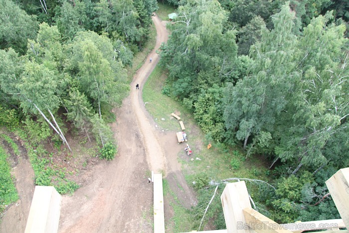 Lielais Liepukalns Latgalē, kas ir trešā augstākā virsotne Latvijā, var lepoties ar Latvijas augstāko skatu torni (34 metri) un skatu uz Rāznas ezeru Lielais Liepukalns Latgalē, kas ir trešā augstākā virsotne Latvijā, var lepoties ar Latvijas augstāko skatu torni (34 metri) un skatu uz Rāznas ezeru 66294