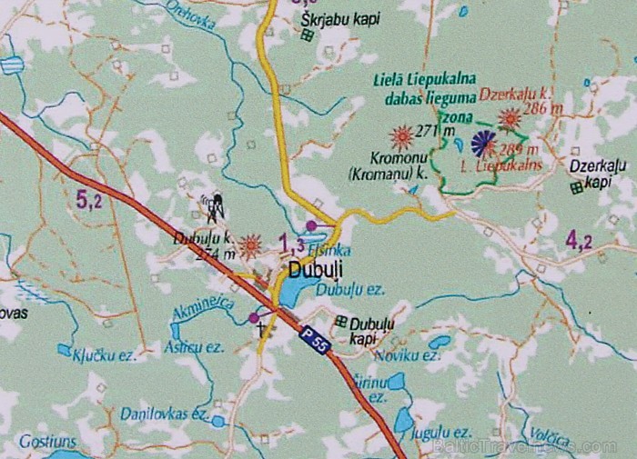 Lielais Liepukalns Latgalē, kas ir trešā augstākā virsotne Latvijā, var lepoties ar Latvijas augstāko skatu torni (34 metri) un skatu uz Rāznas ezeru Lielais Liepukalns Latgalē, kas ir trešā augstākā virsotne Latvijā, var lepoties ar Latvijas augstāko skatu torni (34 metri) un skatu uz Rāznas ezeru 66316