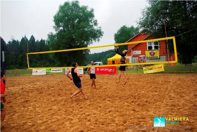 „Valmiera Beach 2011” vīriešu konkurencē noritēja 10 turnīra posmos 66373